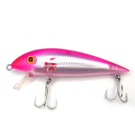 BZ100 140mm ピンク・シルバー ルアー BZ100 140mm ピンク・シルバー