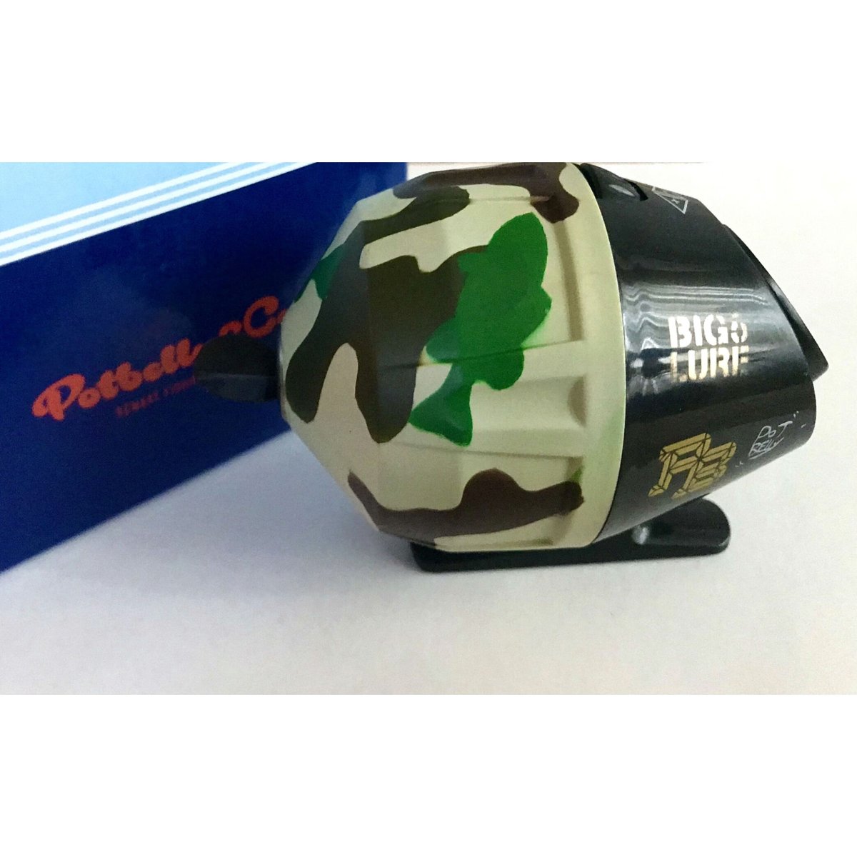 PB】スピンキャストリール BIG-5ペイント | フィッシングショップ｜SHIZUKU