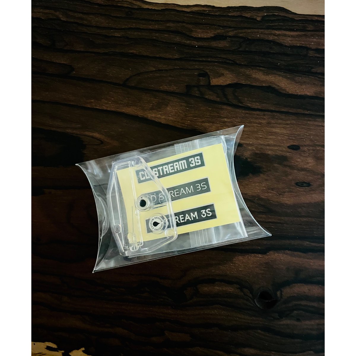 SHIZUKU】Cardinal33、3 Salesman sample clear si