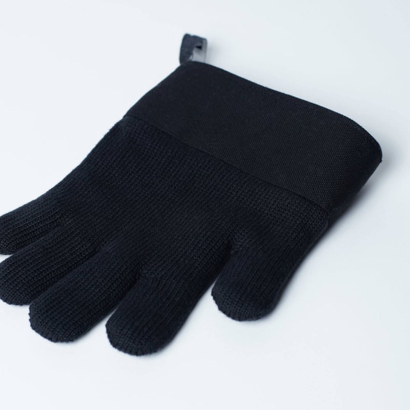 muraco（ムラコ）DOUBLE KNIT GLOVES GREY/BLACK | CLIM...