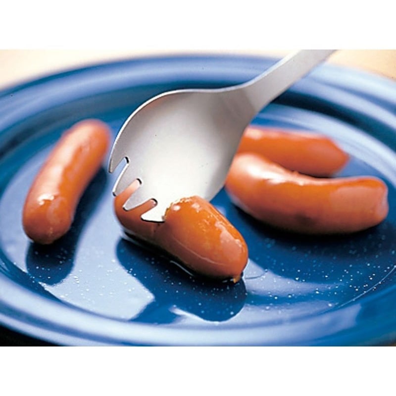 snow peak チタン先割れスプーン | CLIMB STORE