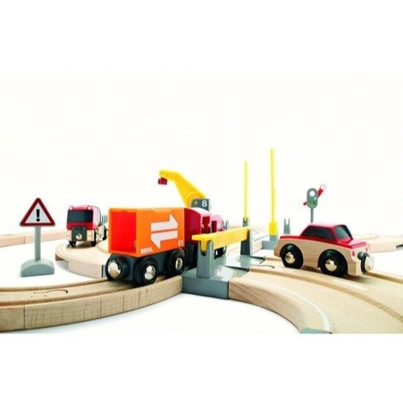 BRIO（ブリオ） レール＆ロードクレーンセット | CLIMB STORE