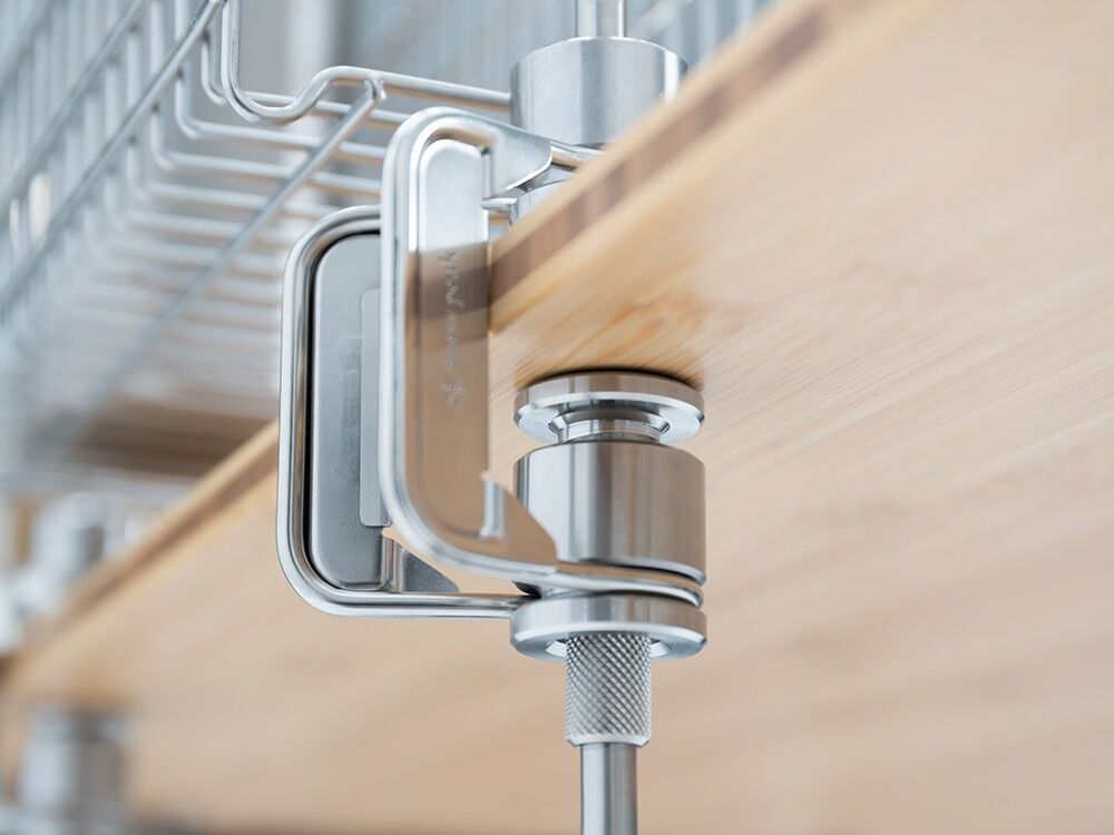 snow peak（スノーピーク） テーブルトップアーキテクト クランプ