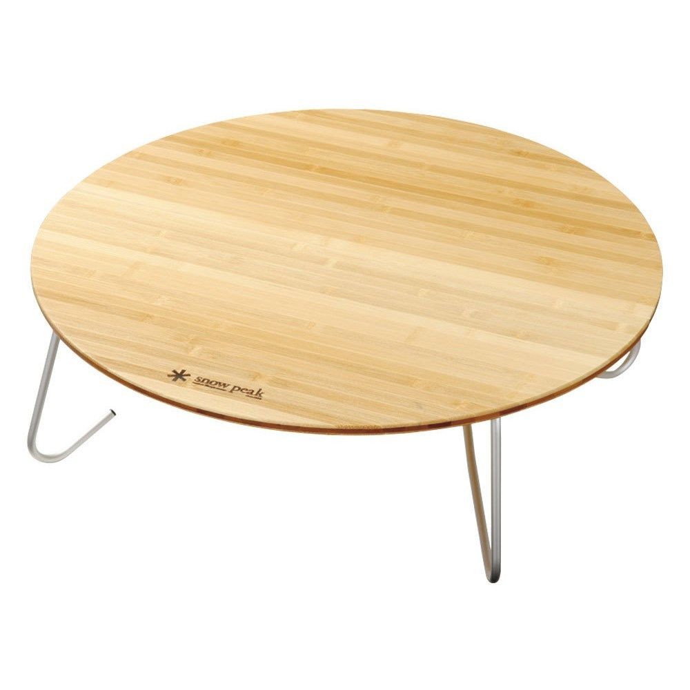  peak ちゃぶ台 snow peak ワンアクションちゃぶ台竹 M | CLIMB STORE