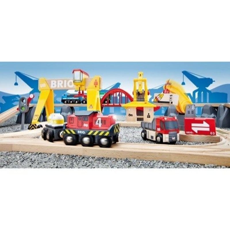 BRIO(ブリオ) カーゴレールデラックスセット | CLIMB STORE BRIO(ブリオ) カーゴレールデラックスセット | CLIMB STORE