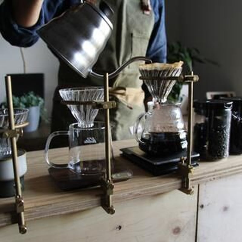 FEDECA フェデカ バークランプ コーヒードリッパースタンド 台座セット