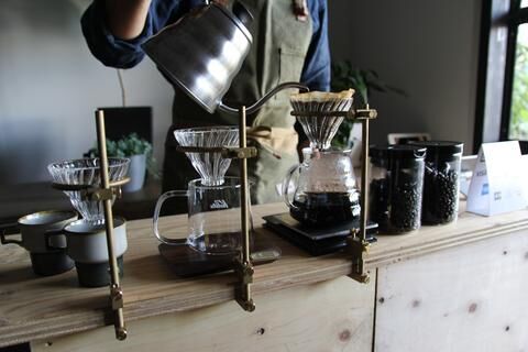 FEDECA（フェデカ）Bar Clamp Dripper Stand 台座セット | CLI