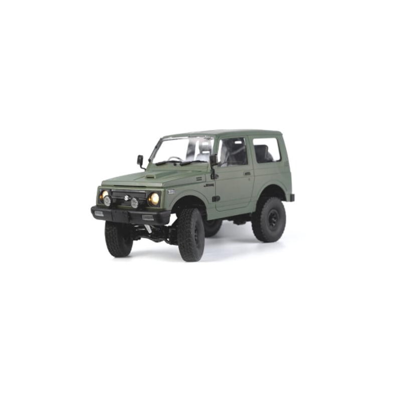 WPL JAPAN スズキ ジムニー〈JA11〉1/10 アウトドアラジコン WPL JAPAN スズキ ジムニー〈JA11〉1/10 アウトドアラジコン