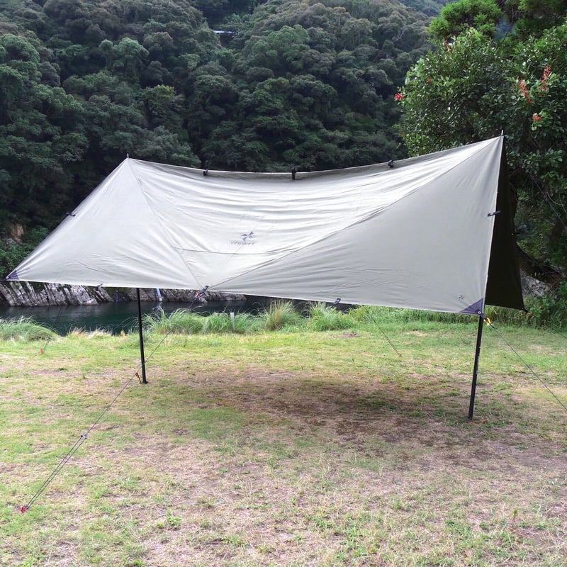 VENTLAX（ヴェントラクス）DIMENSION44 TARP TC 240 | CLIMB