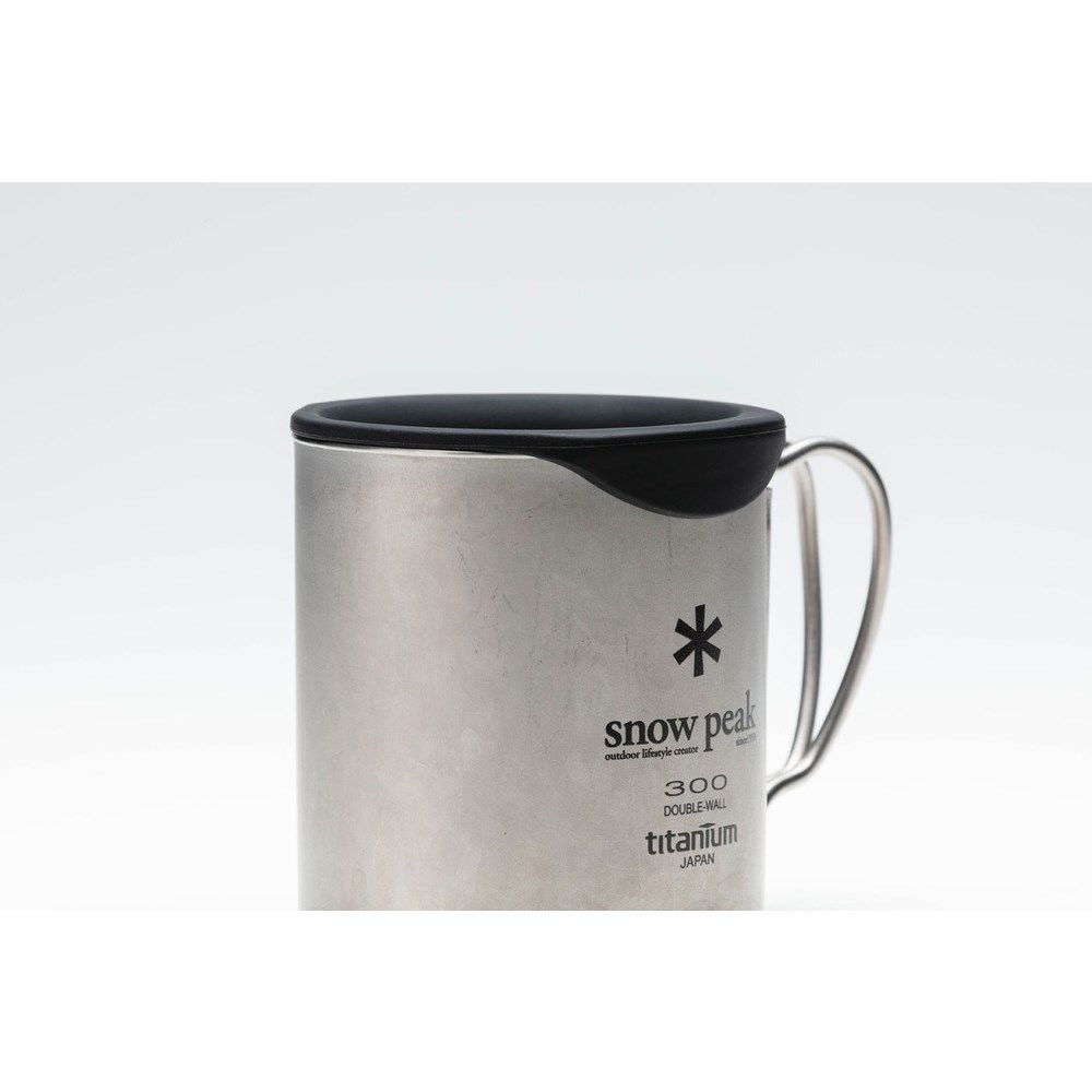snow peak（スノーピーク） ダブルマグ300用シリコーンリッド | CLIMB