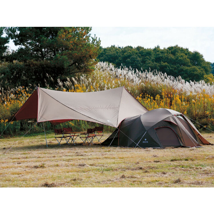 値下げ　スノーピーク　ヘキサエヴォ　レッドポール280付き fit=scale-down,w=1200