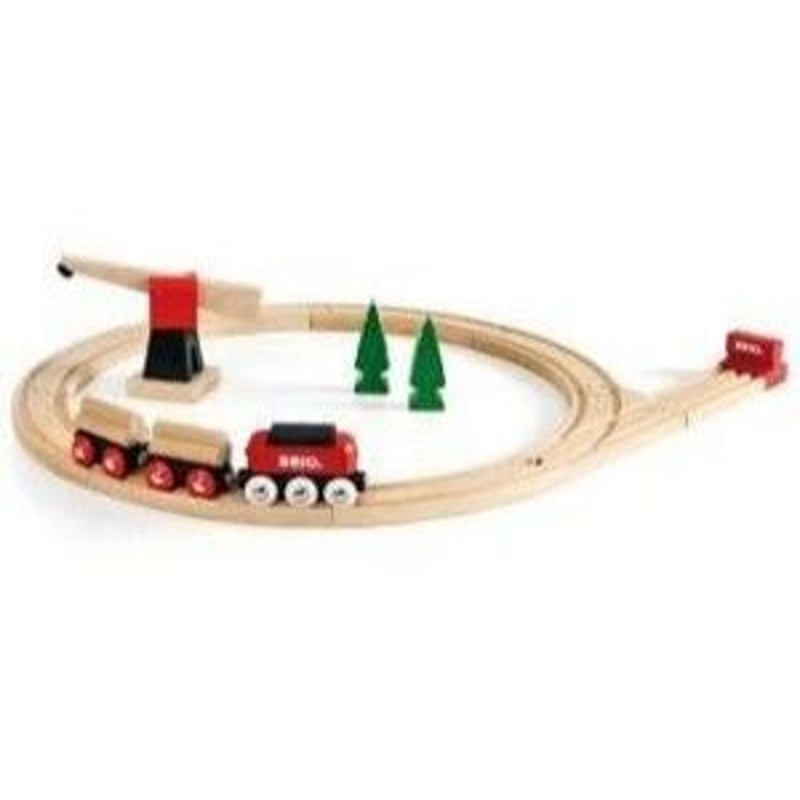 BRIO（ブリオ） クラシックレール貨物輸送セット | CLIMB STORE