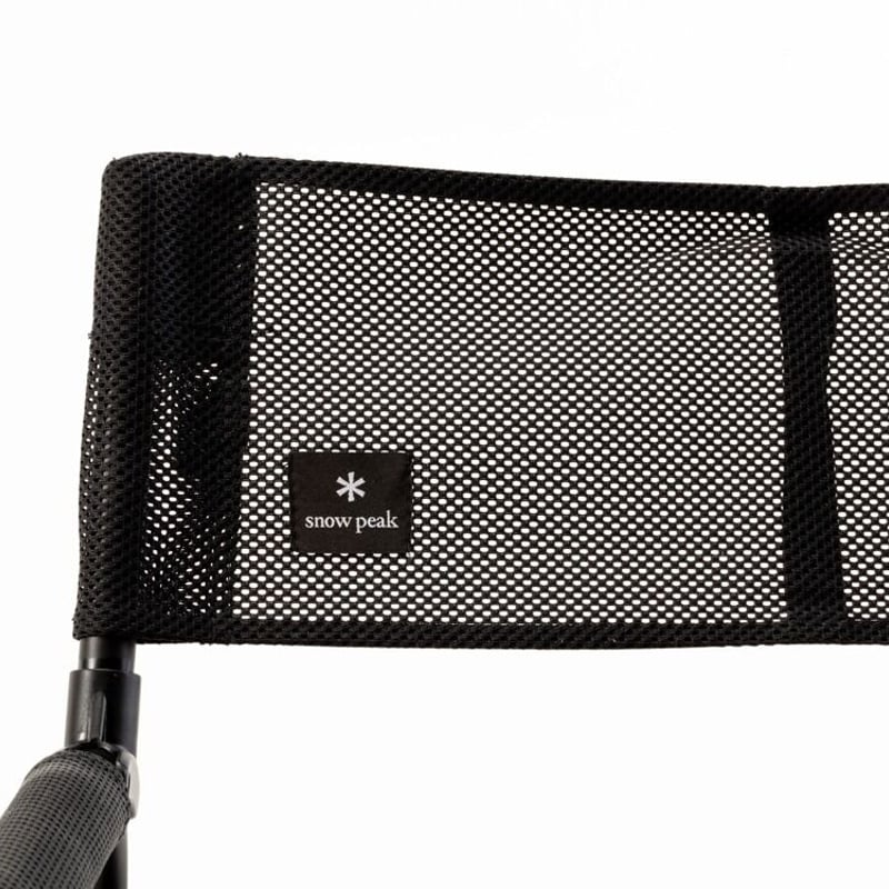 a*r様 スノーピーク　メッシュFDチェア ブラック メッシュFDチェア ブラック(LV-077M-BK) | テーブル・チェアの
