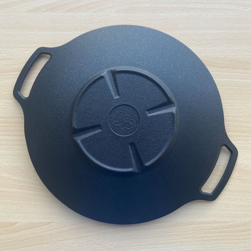 JHQ（ジェイエイチキュー） 鉄板マルチグリドル 33㎝ | CLIMB STORE