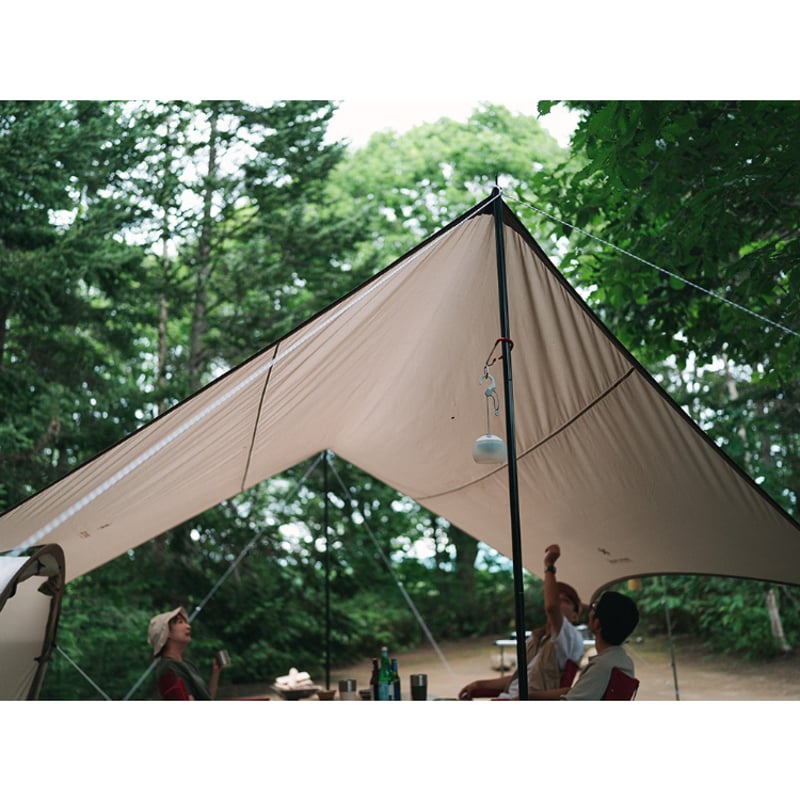 設営簡単】はじめてのタープにおすすめ！ Snow Peak（スノーピーク