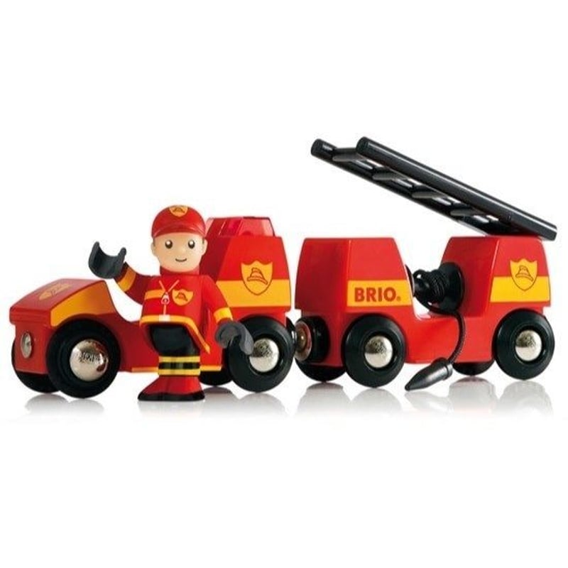 BRIO（ブリオ） ライト＆サウンド付消防車 | CLIMB STORE