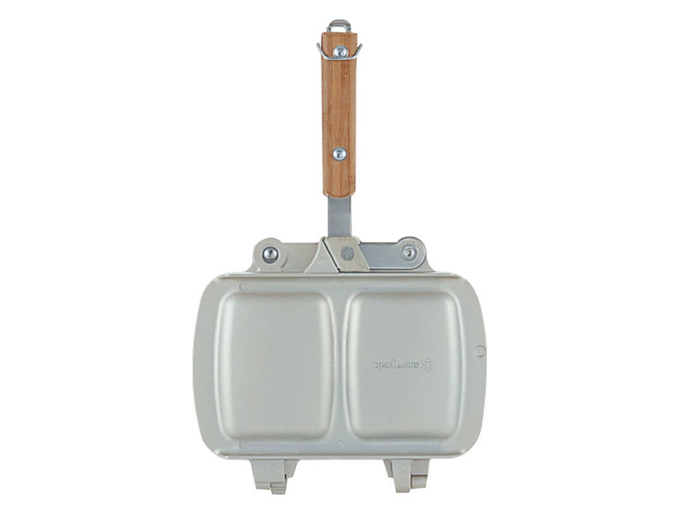 snow peak ホットサンドクッカー トラメジーノ | CLIMB STORE