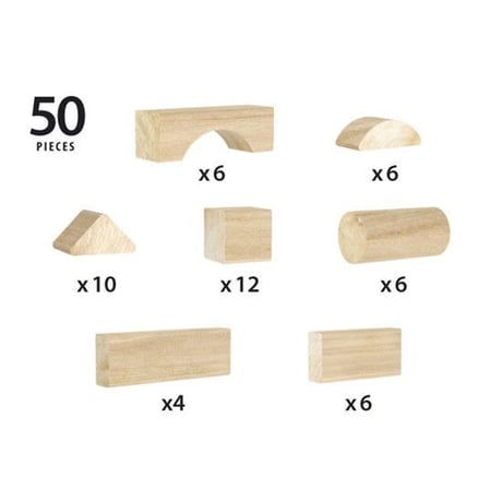 BRIO（ブリオ）　つみき50ピース