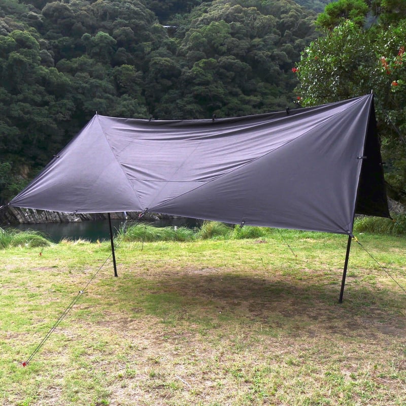 DIMENSION44 TARP TC｜VENTLAX（ヴェントラクス）ブラック ながのキャンパル ONLINE SHOP / VENTLAX DIMENSION44 TARP
