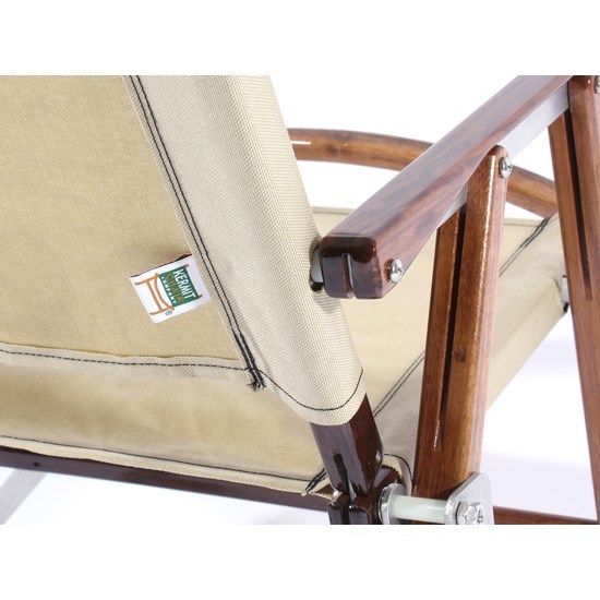 テーブル・チェア・ハンモック Kermit Wide Chair Walnut カーミット