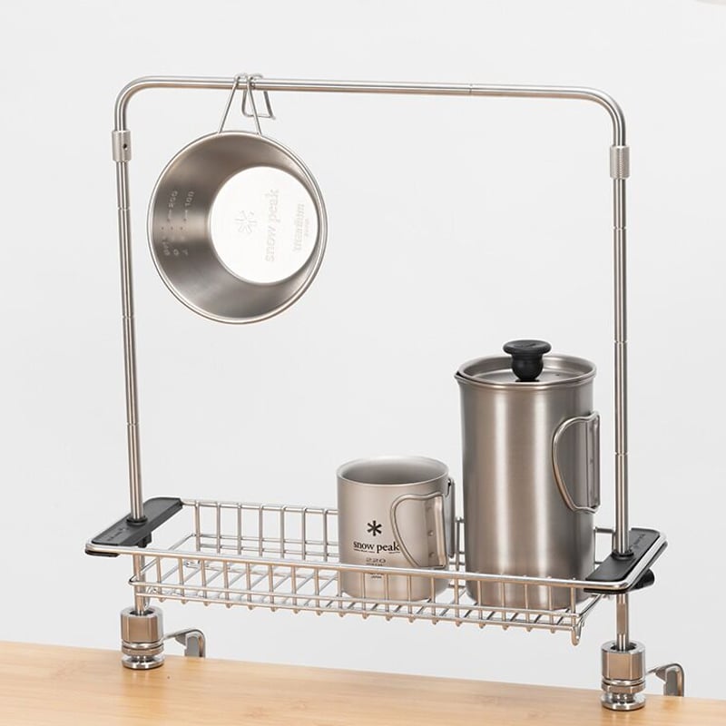 テーブルトップアーキテクト 10/29〜】スノーピークの2022年新商品「テーブルトップ