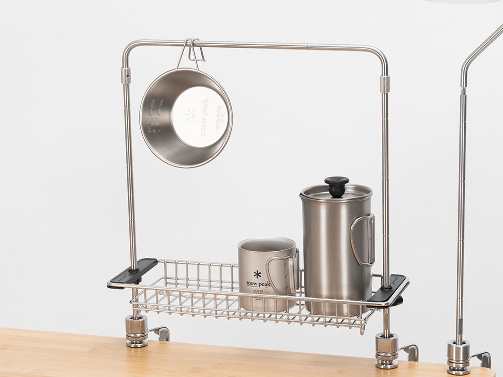 snow peak（スノーピーク）テーブルトップアーキテクト ユニット