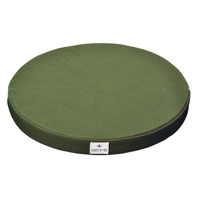 snow peak（スノーピーク） ラウンジクッション グリーン | CLIMB STORE