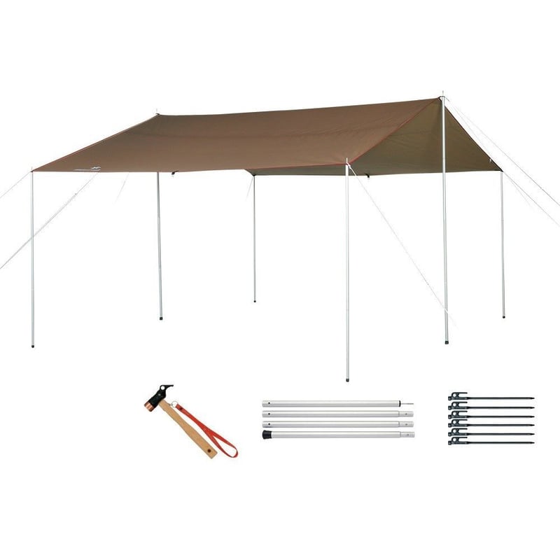 【美品】スノーピーク HDタープ シールド レクタ(M) ※ポールは付属しません snow peak HDタープ“シールド”・レクタ(M)Proセット | CLIMB STORE