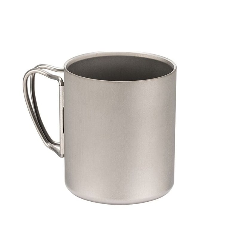 snow peak（スノーピーク） チタンダブルマグ300 | CLIMB STORE