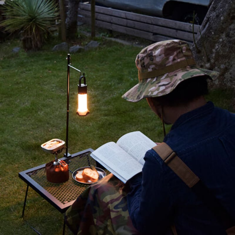 スノーピーク クランプ ランタンハンガー テーブルトップアーキテクト