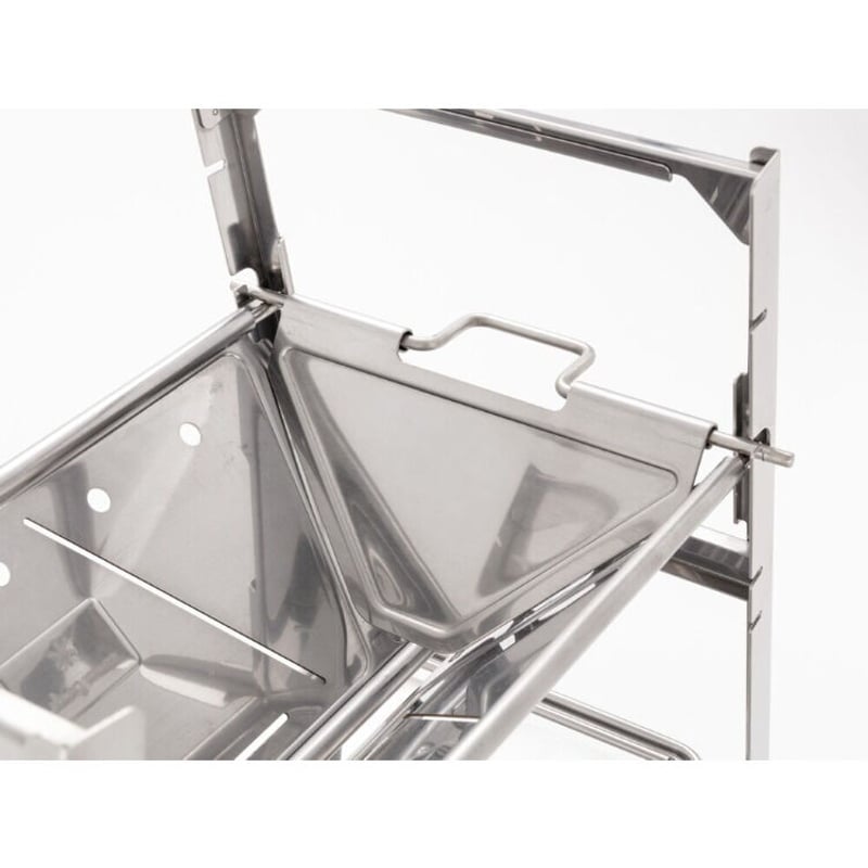 snow peak（スノーピーク）焚火台SR | CLIMB STORE