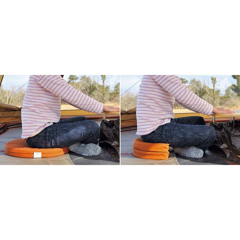 希少 新品未使用  PEAK ラウンジクッション 4SET グリーン ラウンジクッション グリーン| スノーピーク(Snow Peak)