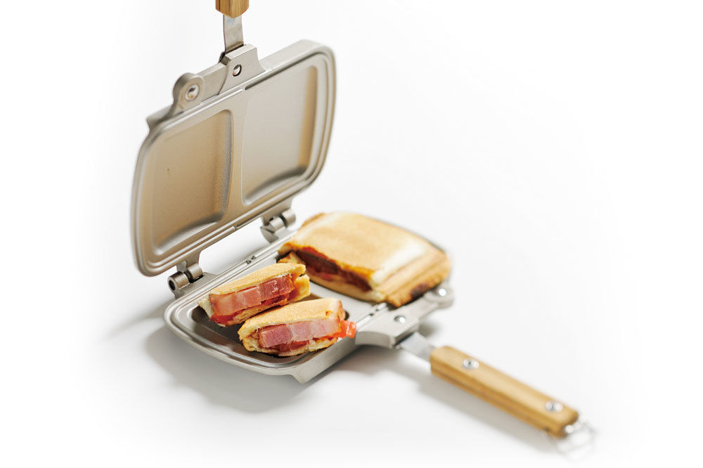  peak ホットサンドクッカー : トラメジーノ ホットサンドクッカー トラメジーノ| スノーピーク(Snow Peak)