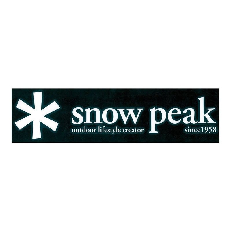Snow Peak - 未使用 スノーピーク snowpeak ステッカーセット アスタリスク 50周年ステッカー ブランドロゴ キャンプ アウトドア Snow Peak - 未使用 スノーピーク snowpeak ステッカーセット