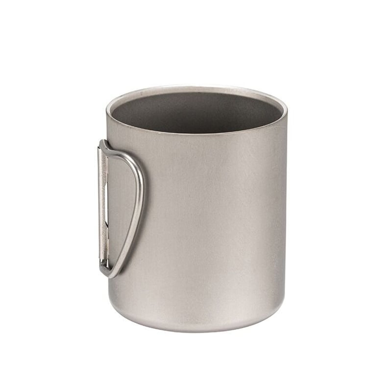 snow peak（スノーピーク） チタンダブルマグ300 | CLIMB STORE