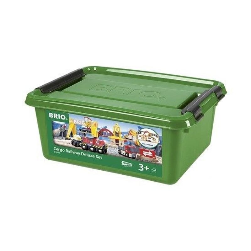 BRIO（ブリオ） カーゴレールデラックスセット | CLIMB STORE