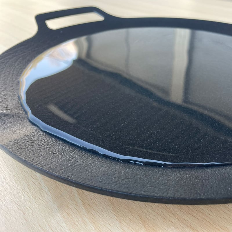 美品JHQ鉄板マルチグリドル33㎝　アウトドア　キャンプ　BBQ JHQ 鉄板マルチグリドル 33cm キャンプ アウトドア 鉄板 マルチ