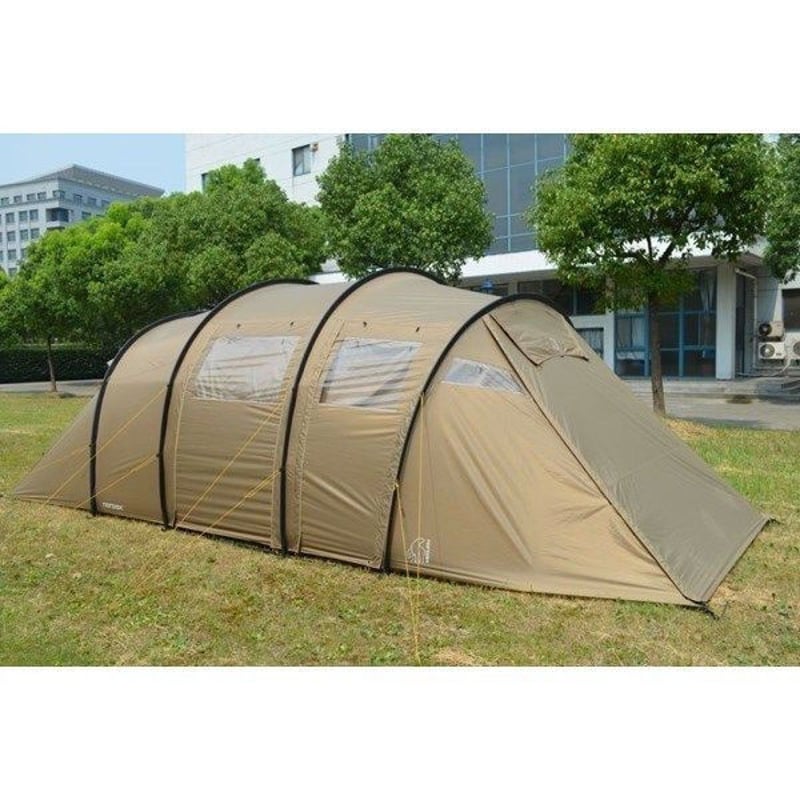 nordisk Reisa 6 PU テント　ベージュ Reisa 6 Beige tent With Brown Skirt
