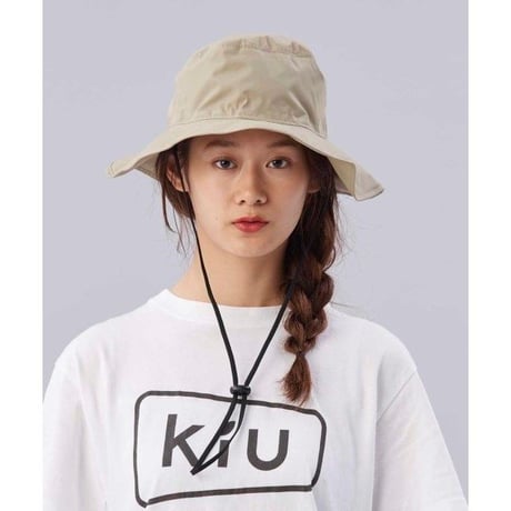 KiU　ベージュ(Safari Hat)