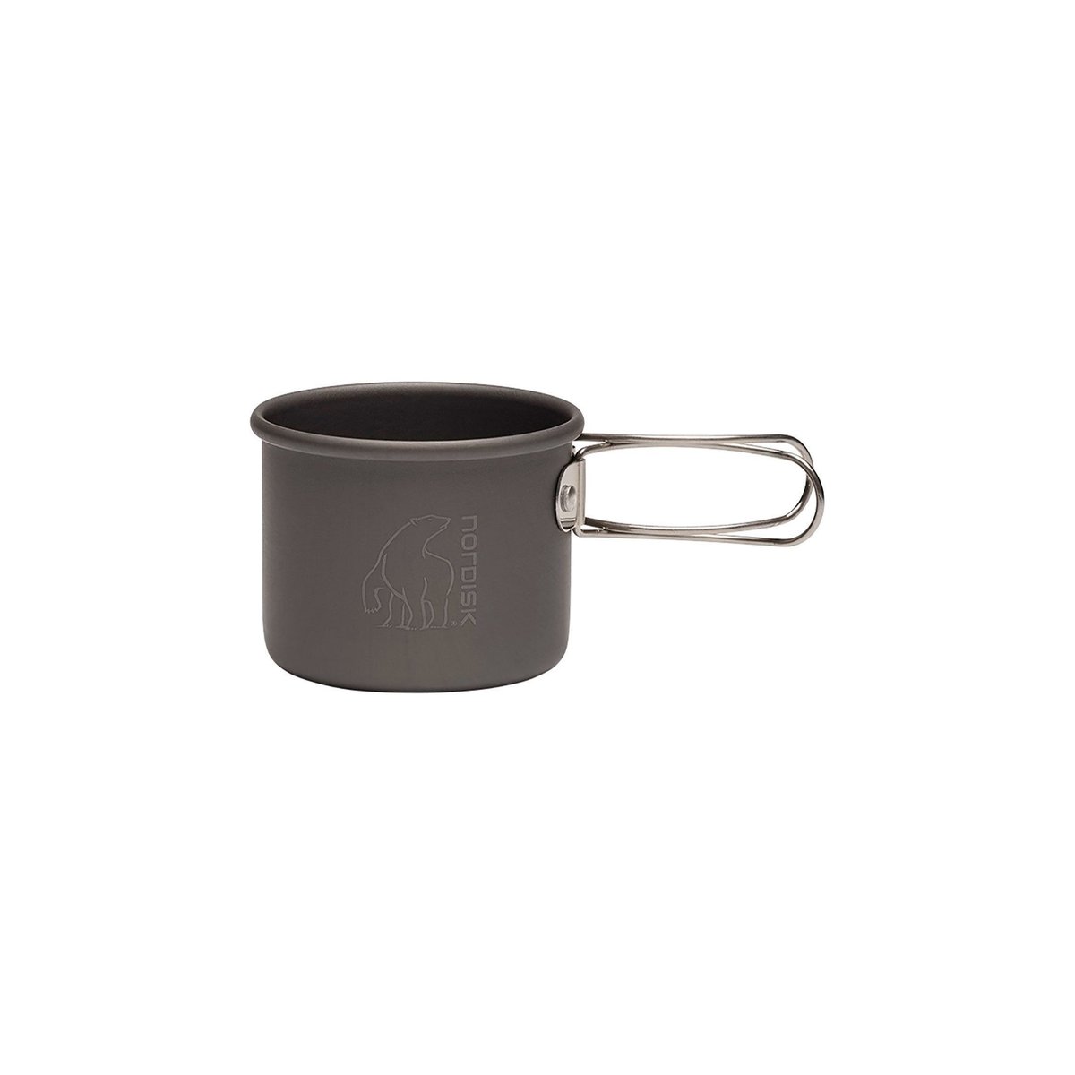 NORDISK Aluminium Mug 400ml | CLIMB STORE