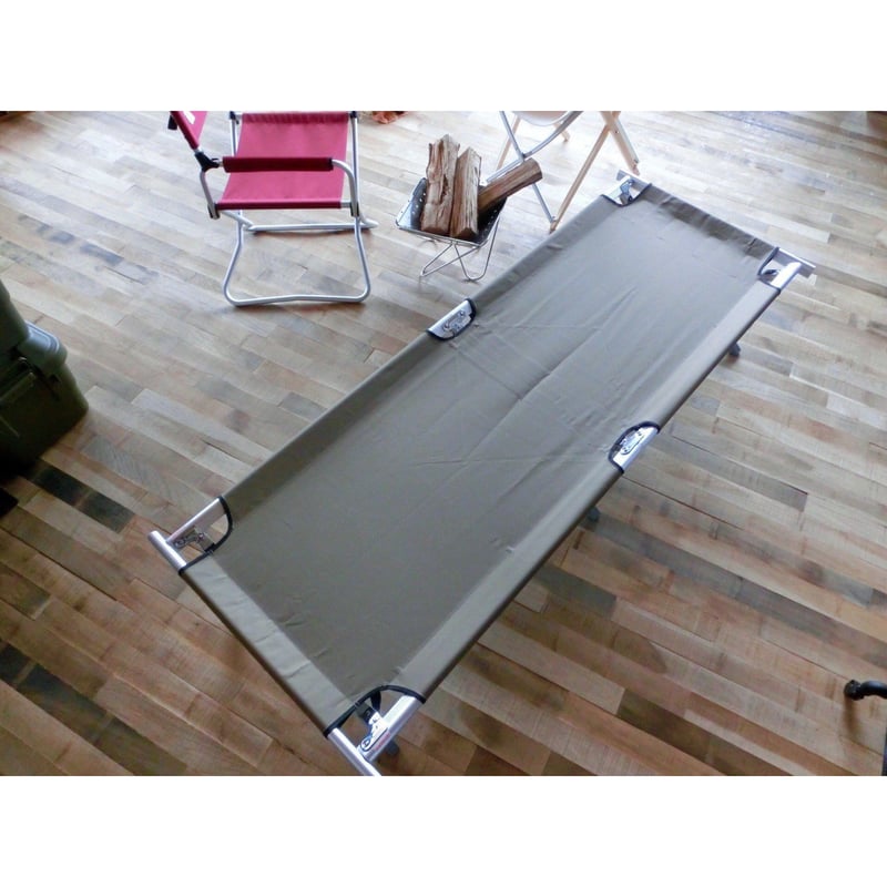 GIベッド /ブラウン アウトドアベッド オンウェー GIベッド BROWN