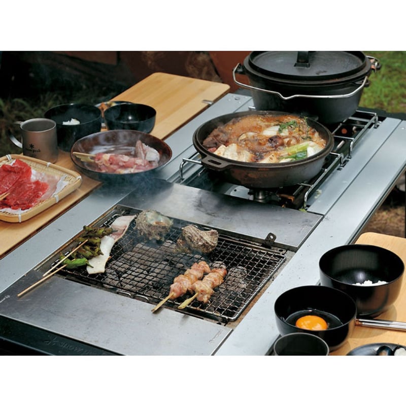 snow peak（スノーピーク） スライドトップロングハーフ竹 (CK-154TR