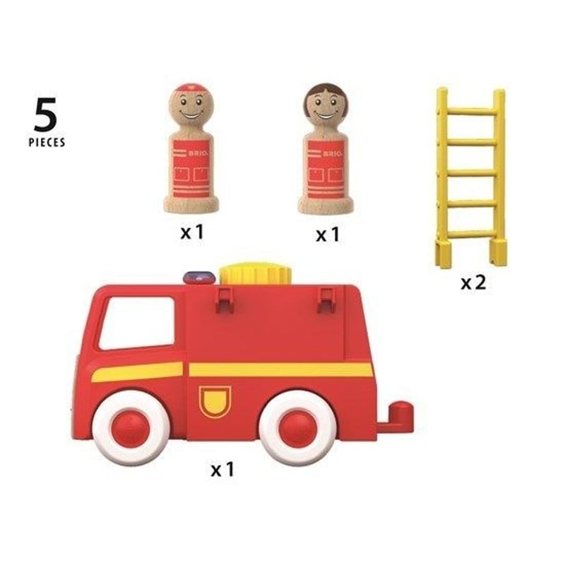 BRIO（ブリオ） マイホームタウン ライト＆サウンド付救急車 | CLIMB STORE