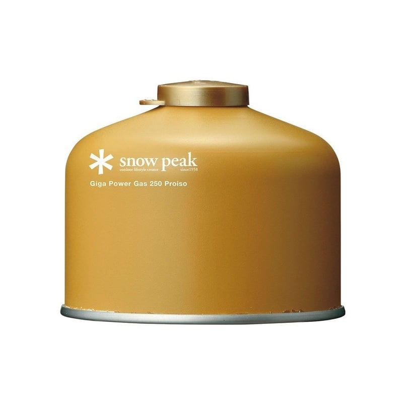 スノーピーク  peak ギガパワーガス250プロイソ 24個セット snow peak ギガパワーガス250プロイソ | CLIMB STORE