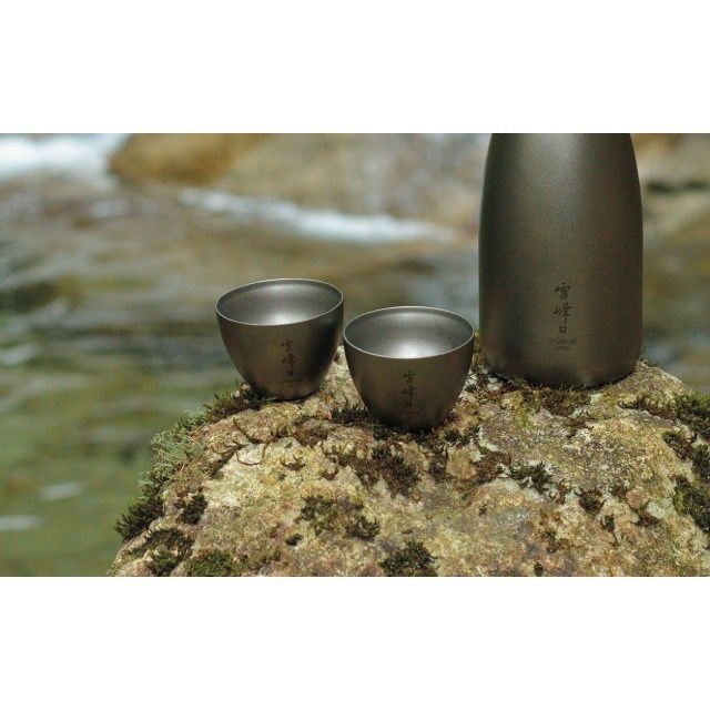 snow peak お猪口 Titanium | CLIMB STORE snow peak お猪口 Titanium | CLIMB STORE
