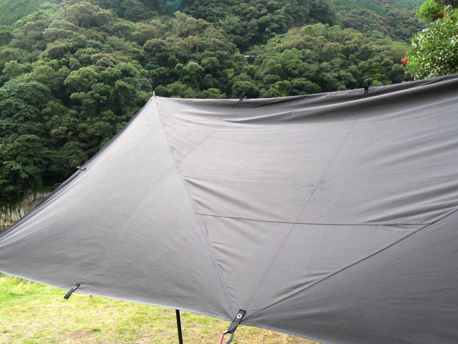VENTLAX（ヴェントラクス）DIMENSION44 TARP TC 240 | CLIMB