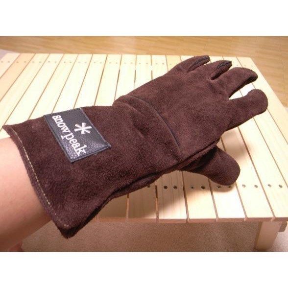 snow peak ファイヤーサイドグローブ ブラウン | CLIMB STORE