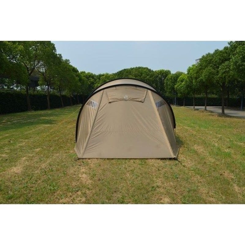 Nordisk Reisa6 ノルディスク　レイサ6 テント　ベージュ　キャンプ Reisa 6 Beige tent With Brown Skirt
