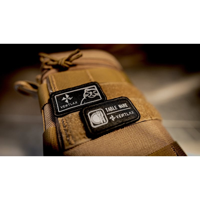 VENTLAX（ヴェントラクス） VELCRO PATCH ワッペンセット | CLIMB S