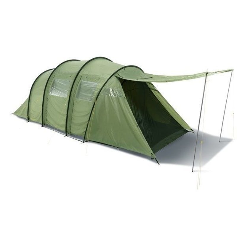 Nordisk Reisa 6テント ダスティグリーン 4〜6人用 一式 NORDISK